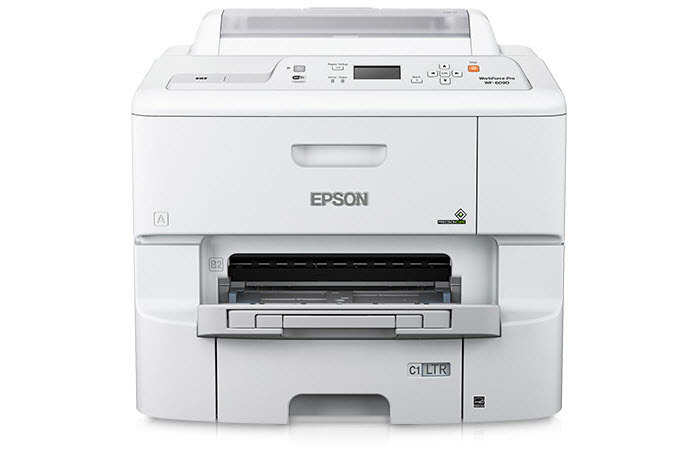 Epson WorkForce Pro WF-6090 Printer with PCL/PostScript - Certified ReNew