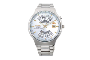 ORIENT: Mechanical Contemporary Watch, Metal Strap - 43.0mm (EU00002W)