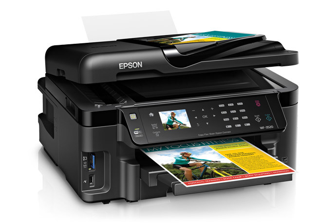  Epson  WorkForce WF  3520  All in One Printer All in One 