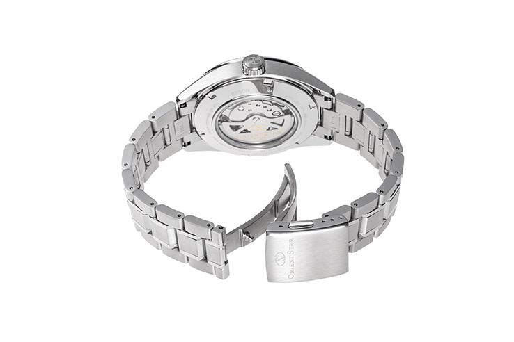ORIENT STAR: Mechanical Contemporary Watch, Metal Strap - 41.0mm (RE-AV0122L) Limited