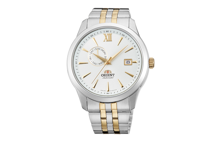 Orient mechanical contemporary discount watch