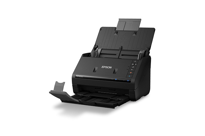 WorkForce ES-500W II Wireless Duplex Desktop Document Scanner - Certified ReNew