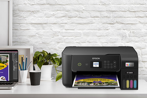 EcoTank ET-2800 Wireless Colour All-in-One Cartridge-Free Supertank Printer with Scan and Copy