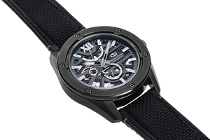 ORIENT STAR: Mechanical M34 Watch, Nylon Strap - 42.3mm (RE-BZ0002B)