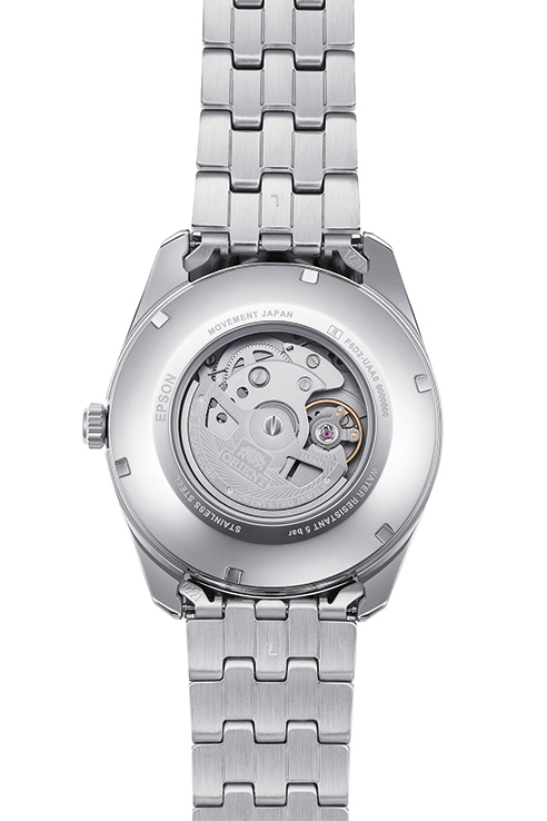 ORIENT: Mechanical Contemporary Watch, Metal Strap - 43.5mm (RA-BA0004S)