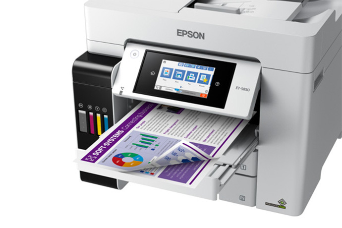 Epson EcoTank Pro ET-5850 review