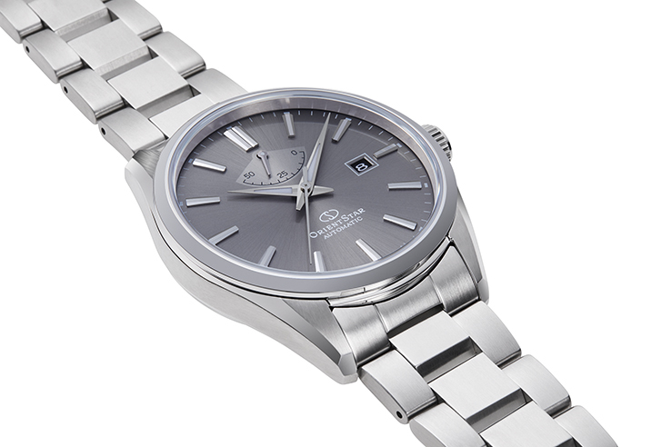 ORIENT STAR: Mecánico Contemporary Reloj, Metal Correa - 42.0mm (RE-AU0404N)