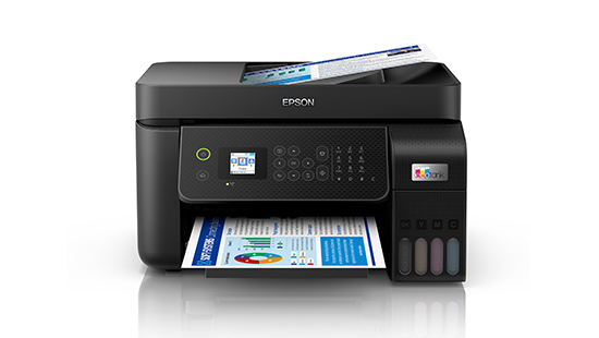 C11cj65502 Epson Ecotank L5290 A4 Wi Fi All In One Ink Tank Printer With Adf หมึกแท็งค์ 0195