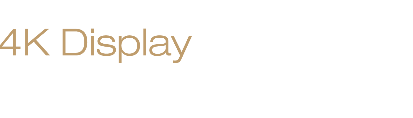 4K Display Technology1
