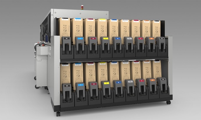 Monna Lisa ML-18000 Direct-to-Fabric printer