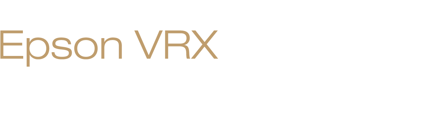 Epson VRX Cinema Lens