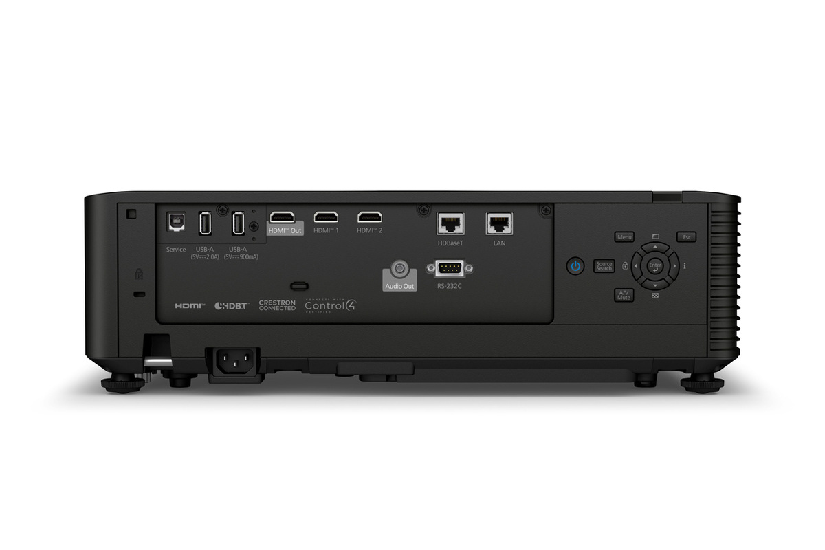 PowerLite L695SU 6,200-Lumen Short Throw WUXGA 3LCD Laser Projector