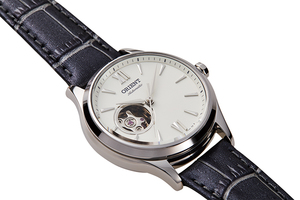 ORIENT: Mechanical Contemporary Watch, Leather Strap - 35.6mm (RA-AG0025S)