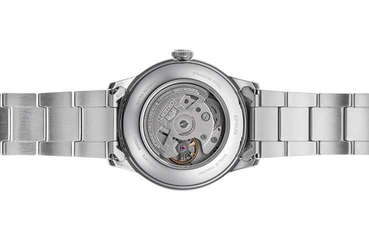 ORIENT: Mechanical Classic Watch, Metal Strap - 38.4mm (RA-AC0M10L) 