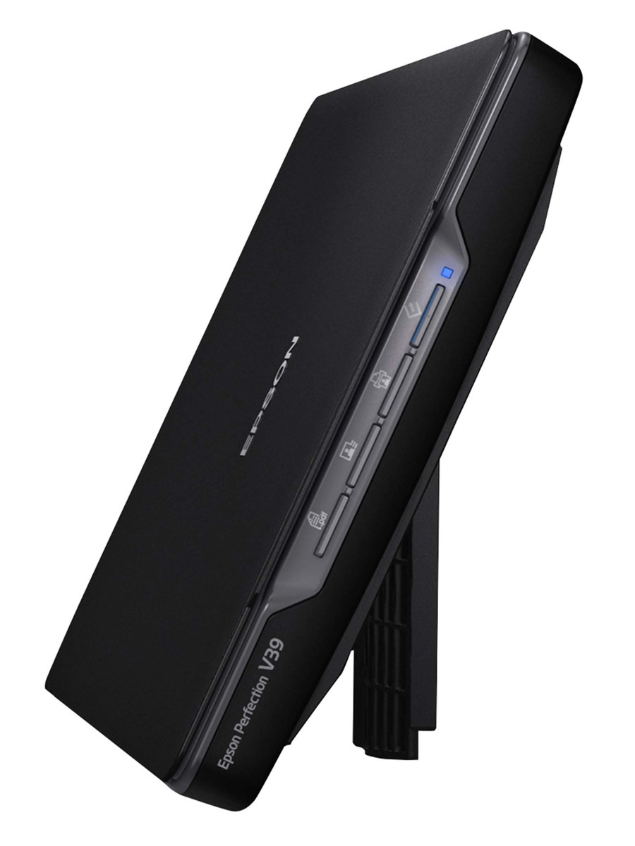 Epson Perfection V39 Flatbed Scanner | A4 Home/Photo Scanners ...