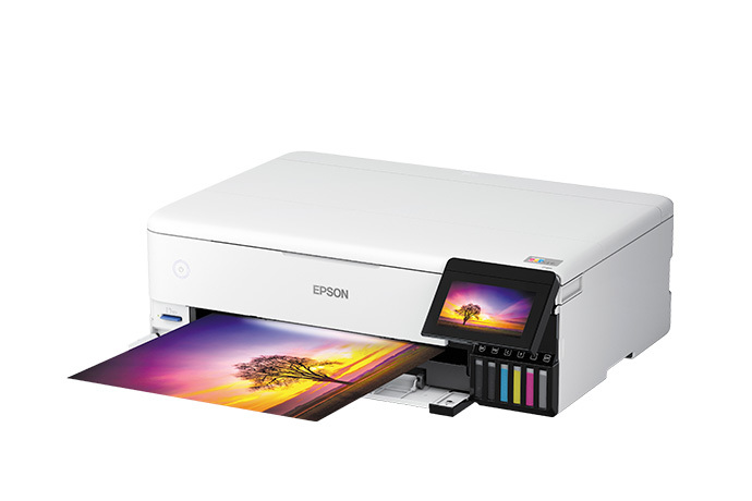 C11CJ21201 | EcoTank Photo ET-8550 All-in-One Wide-format Supertank Printer | Inkjet | Printers For Work | Epson US