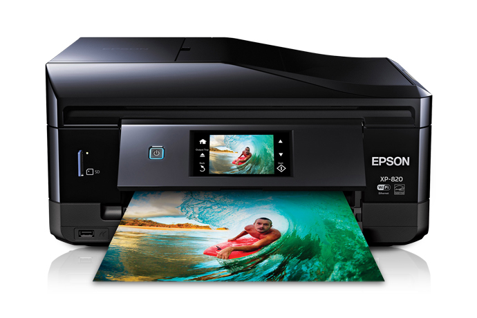 Epson Expression Premium XP-820 Small-in-One All-in-One Printer ...