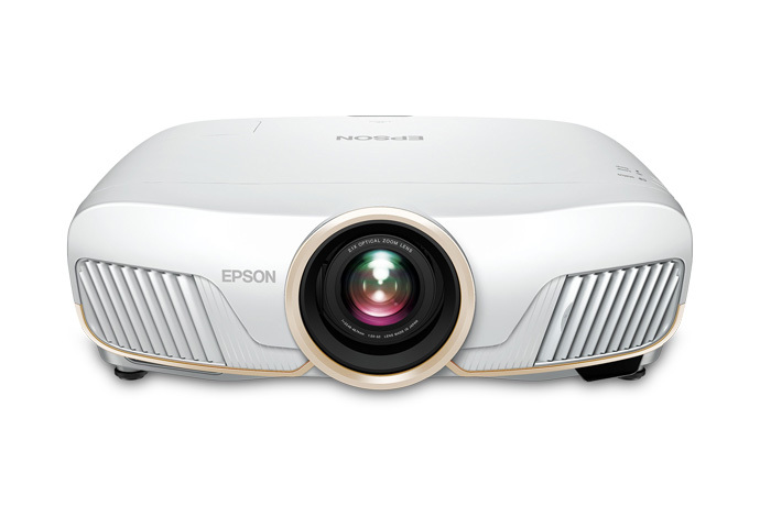 Home Cinema 5050UBe Wireless 4K PRO-UHD Projector with Advanced 3