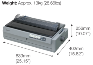 Epson LQ-2190 Dot Matrix Printer