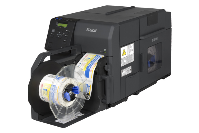 ColorWorks C7500 Inkjet Label Printer, Products