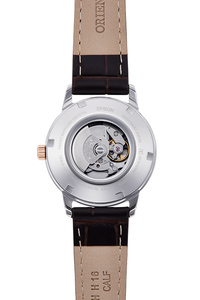 ORIENT: Mechanical Contemporary Watch, Leather Strap - 32.0mm (RA-NR2004S)