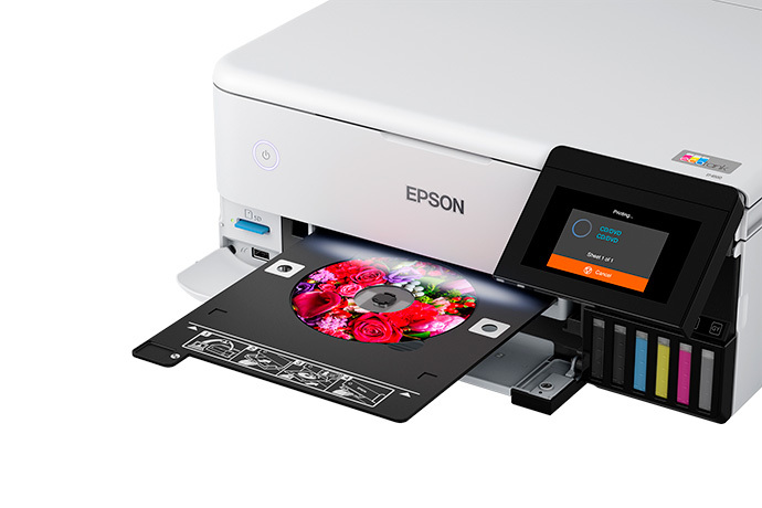  Epson EcoTank Photo ET-8500 Wireless Color All-in-One