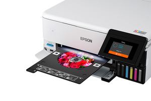 EcoTank Photo ET-8500 Wireless Color All-in-One Supertank Printer