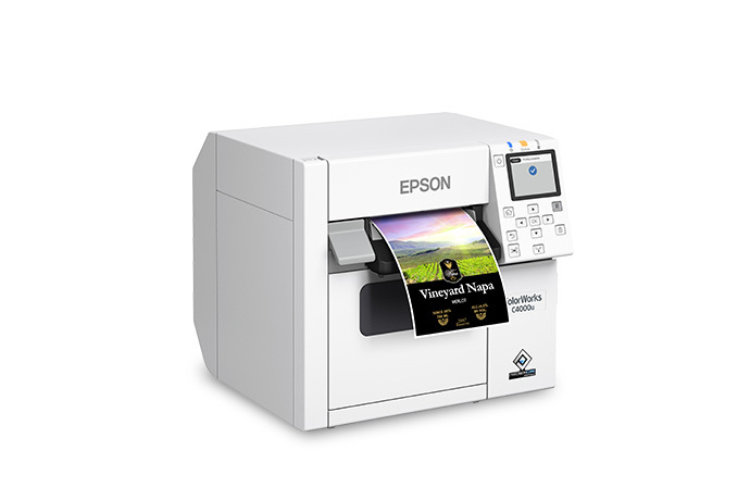 ColorWorks CW-C4000 Color Inkjet Label Printer (Gloss)