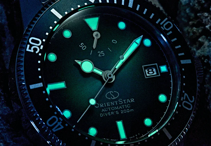 Orient star best sale diver watch