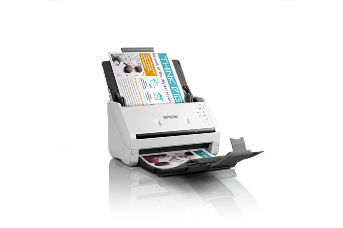 B11b263503 Epson Workforce Ds 570wii A4 Duplex Sheet Fed Document Scanner สแกนเนอร์เพื่องาน 7278