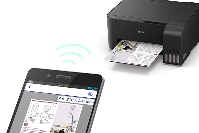 Comprar Impresora Multifuncional Epson L3150 Ecotank Wifi