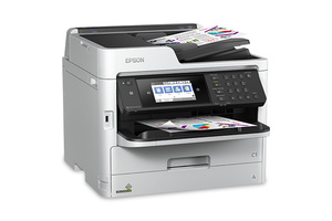 WorkForce Pro WF-C5710 Network Multifunction Color Printer with Replaceable Ink Pack System
