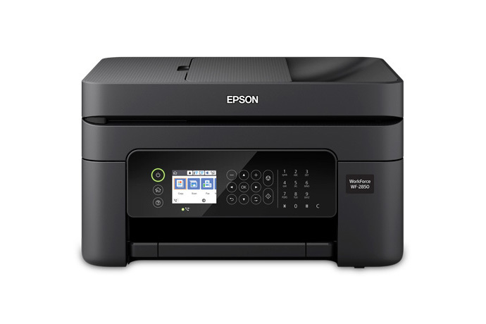 vlotter Opknappen hel C11CG31201 | WorkForce WF-2850 All-in-One Printer | Inkjet | Printers | For  Work | Epson US