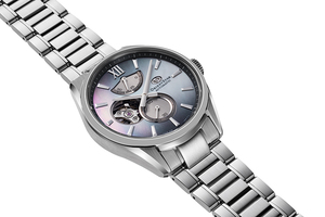 ORIENT STAR: Mechanical Contemporary Collection M34 Watch, Metal Strap - 40.0mm (RE-BY0009A) Limited 