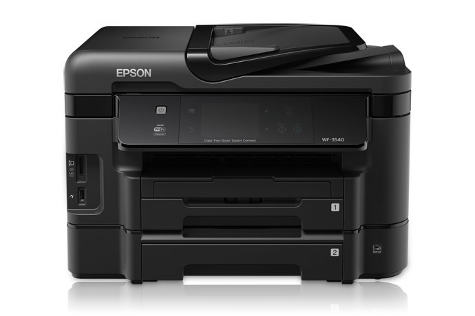 Sublimation Continuous Ink System Epson Workforce WF-3520, Epson workforce  WF-3540 CIS CISS with ARC