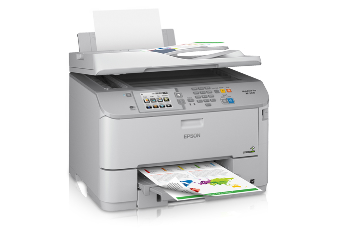 Epson WorkForce Pro WF-5620 Network Multifunction Color Printer