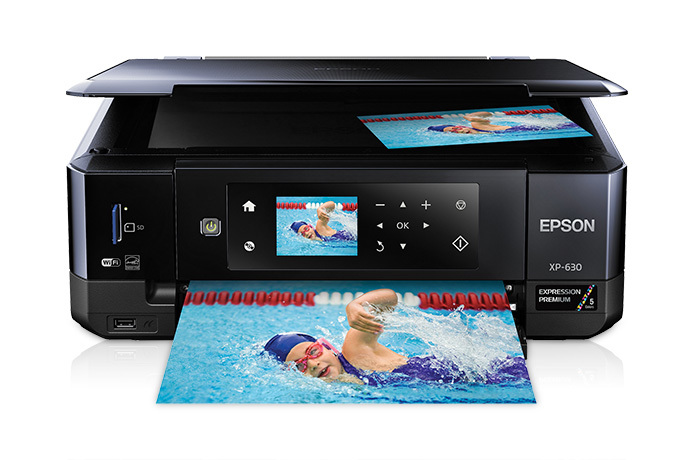 C11CE79201 | Epson Premium XP-630 Small-in-One All-in-One Printer | Product Exclusion | Epson US