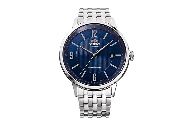 ORIENT: Mechanical Contemporary Watch, Metal Strap - 42.4mm (RA-AC0J09L)