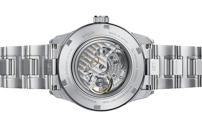 ORIENT STAR: Mechanisch Klassisch Uhr, Krokodilleder Band - 39.0mm (DX02002S)