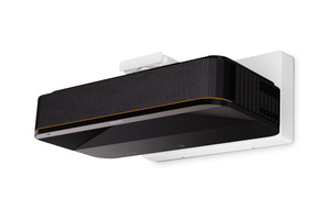 Epson QS100 4K PRO-UHD HDR 4,500 Lumen 3LCD Ultra Short Throw Laser Projector – Black