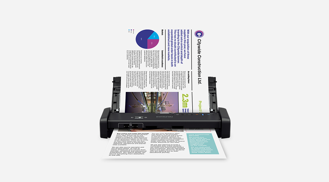 Epson Business Document Scanners Epson US