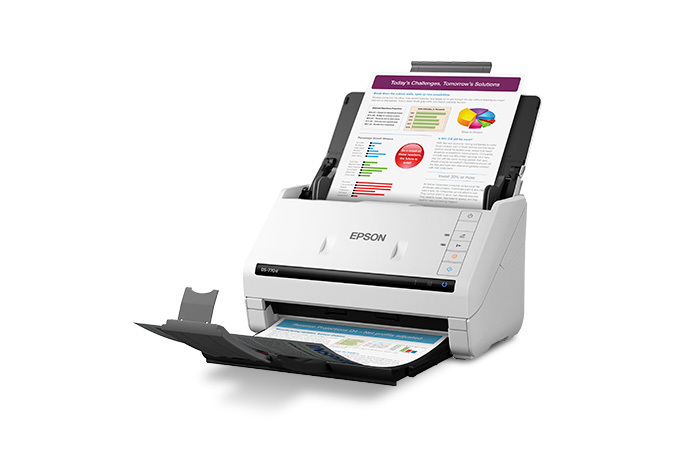 Epson - DS-770 II Color Duplex Document Scanner