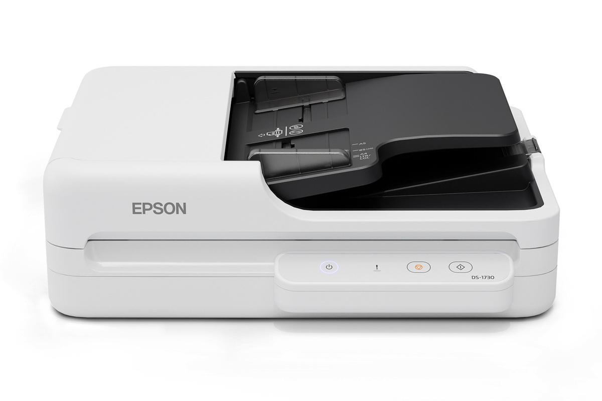 Epson DS-1730 Flatbed Color Duplex Document Scanner with Auto Document Feeder