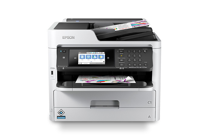 WorkForce Pro WF-C5790 Network Multifunction Color Printer with 