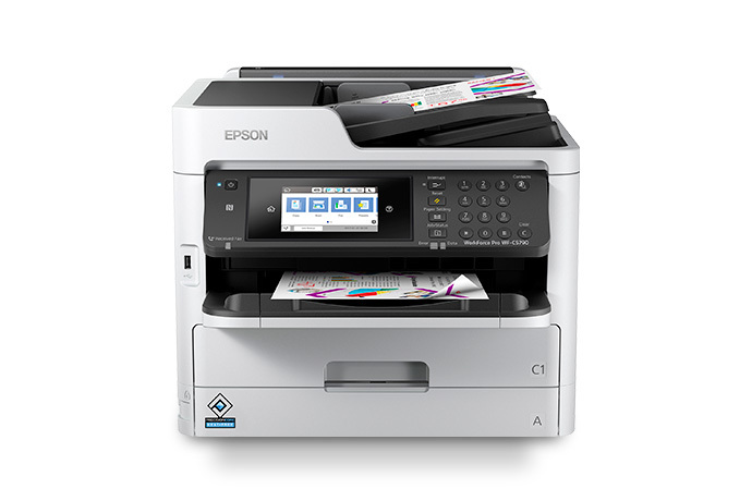 WorkForce Pro WF-C5790 Color MFP Supertank Printer