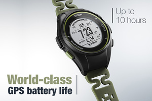 ProSense 57 GPS Running Watch - Kale Green