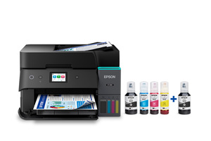 EcoTank ET-4955 Wireless All-in-One Color Supertank Printer – Black