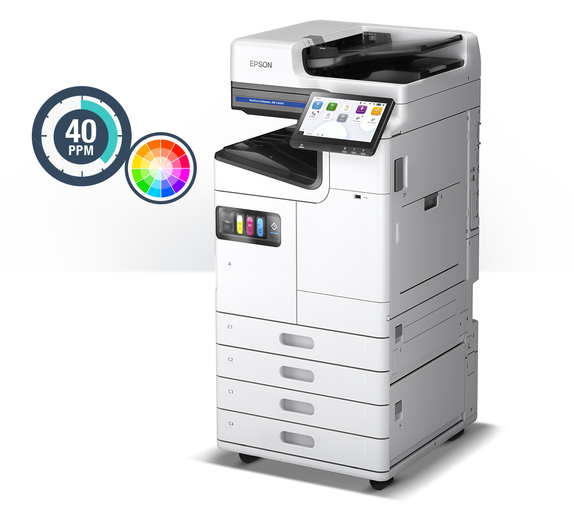 WorkForce Enterprise Color Multifunction AMSeries Printers Epson US