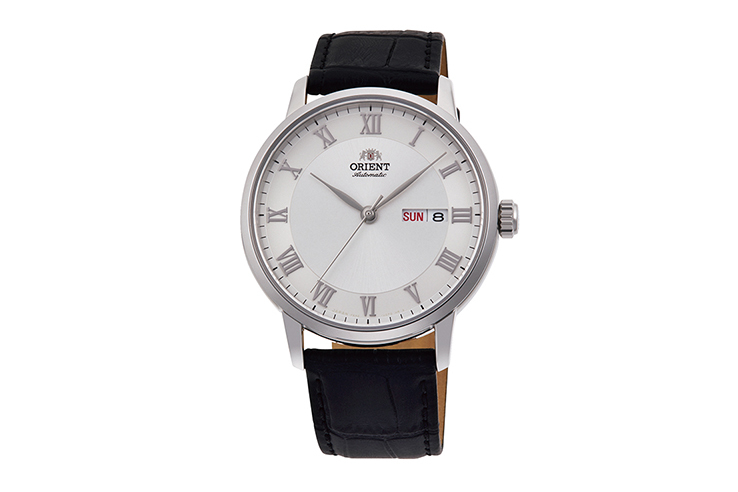ORIENT: Mechanical Contemporary Watch, Leather Strap - 39.5mm (RA-AA0A06S)