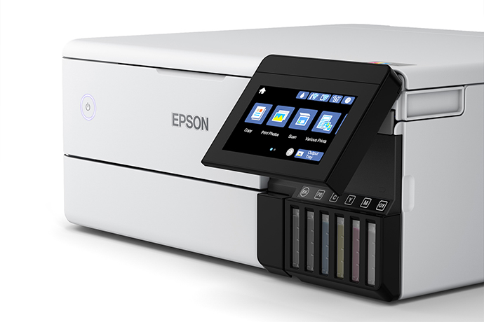 Impresora Epson EcoTank 8500, calidad fotográfica y costes de mantenimiento  muy bajos